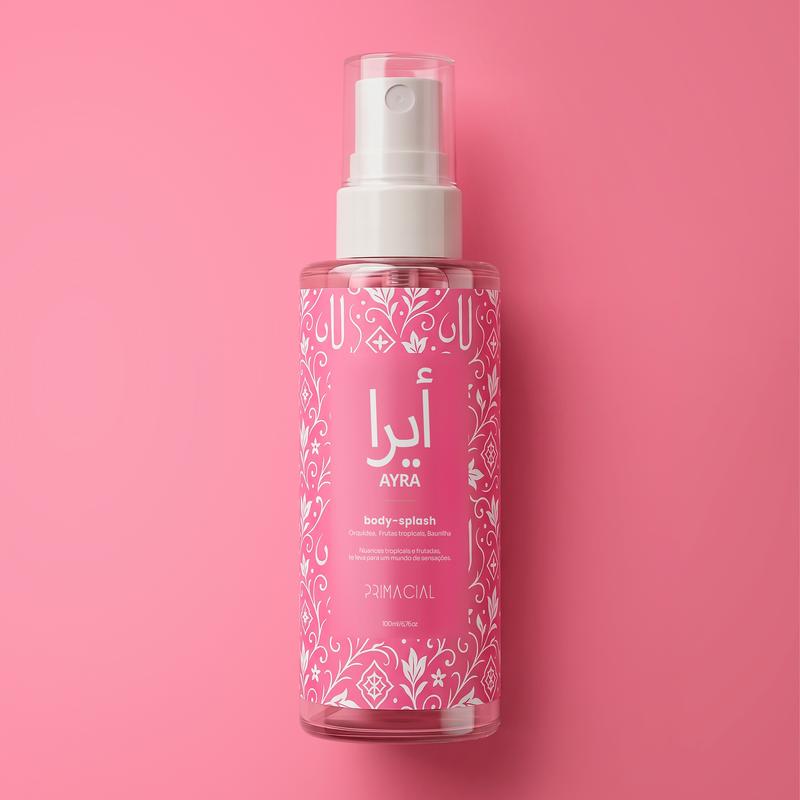 Body Splash Árabe Ayra 100 ml