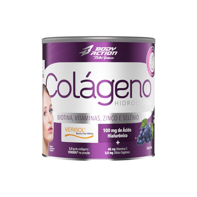 Colágeno Hidrolisado Verisol em Pó Bodyaction