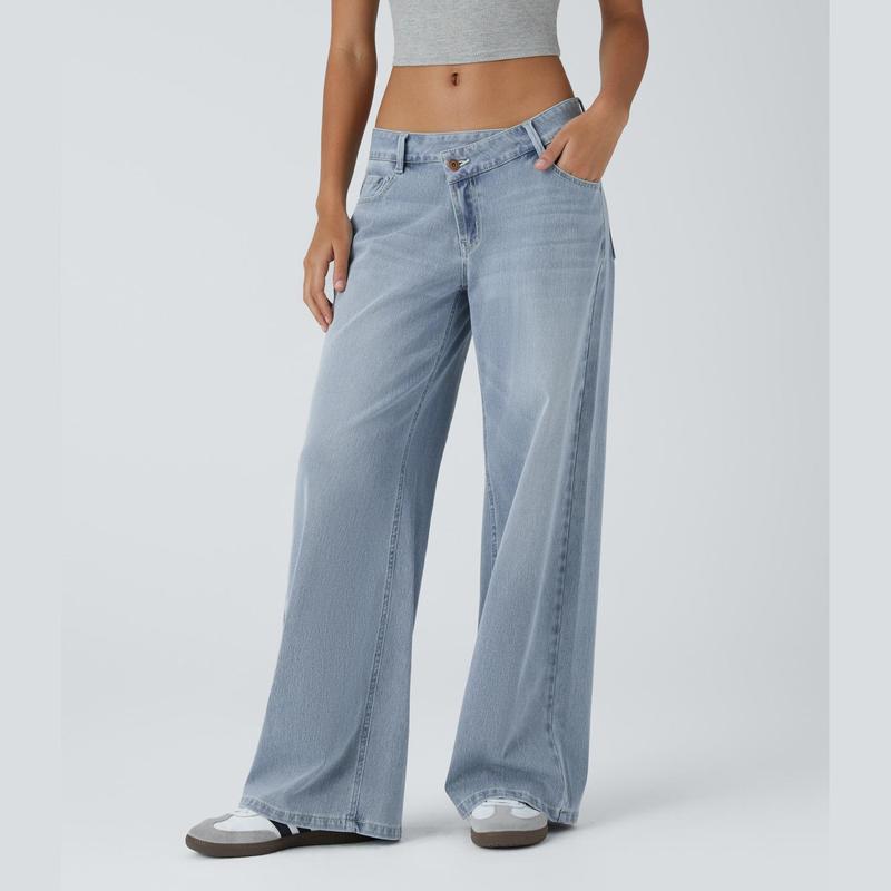 Halara Flex Baggy Jeans Low Rise