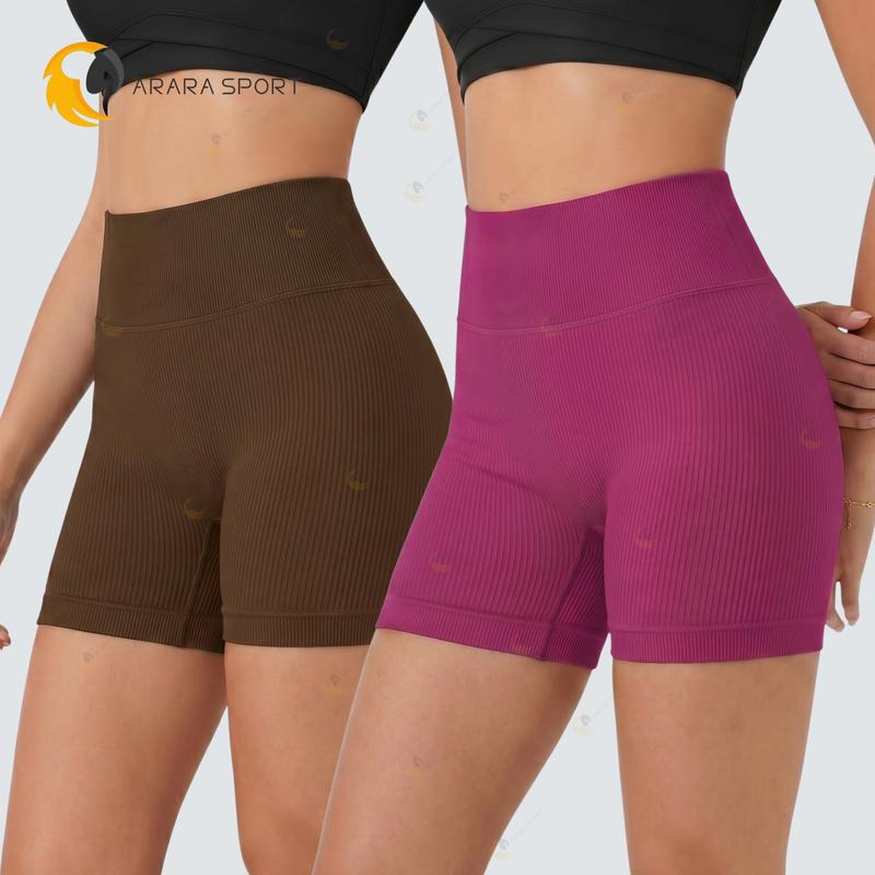Kit com 2 Shorts Femininos Arara Sport